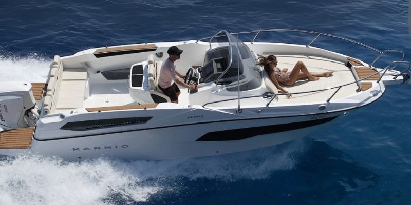 Manousakis Marine - Stolidi premium boat for rent with captain in Rethymno