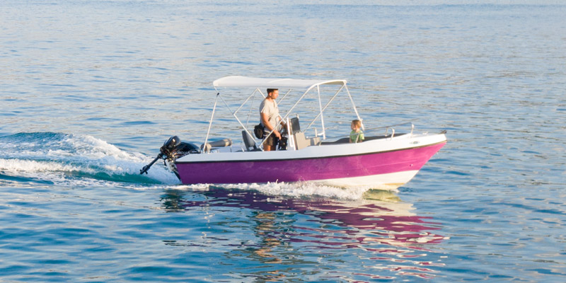 Manousakis Marine no-license rental boats Katerina, Filarakos, Stou in Rethymno