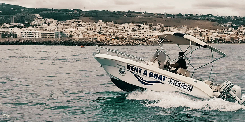 Manousakis Marine - boat Maria for rent in Rethymno (license required)
