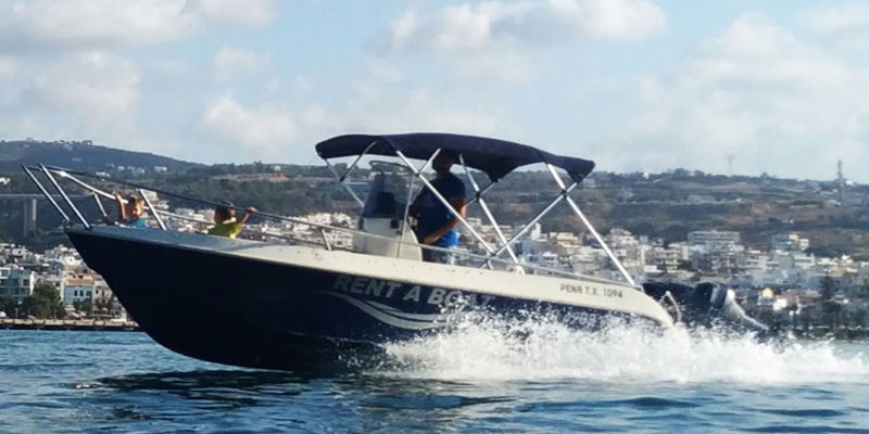 Manousakis Marine - boat Rena for rent in Rethymno (license required)